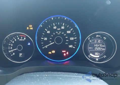 2017 Honda Hr-V Ex z USA, uszkodzony, nr VIN 3CZRU5H58HM717788